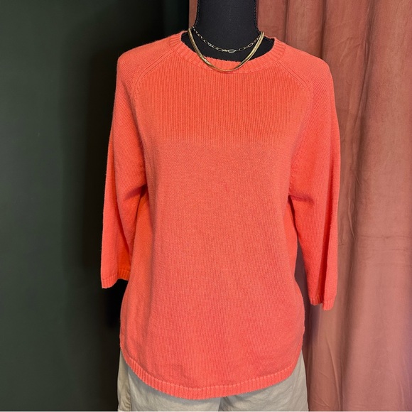 Basic Editions Coral Knit Sweater - Picture 5 of 8